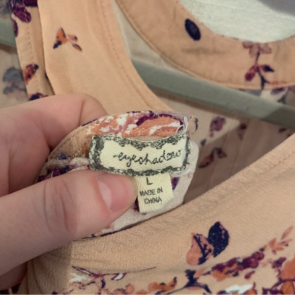 Floral High Neck Dress - Picture 3 of 3